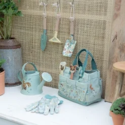 Little Dutch Garden gift set 10-piece - Blue - Forest Friends Best