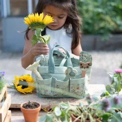 Little Dutch Garden gift set 10-piece - Blue - Forest Friends Best