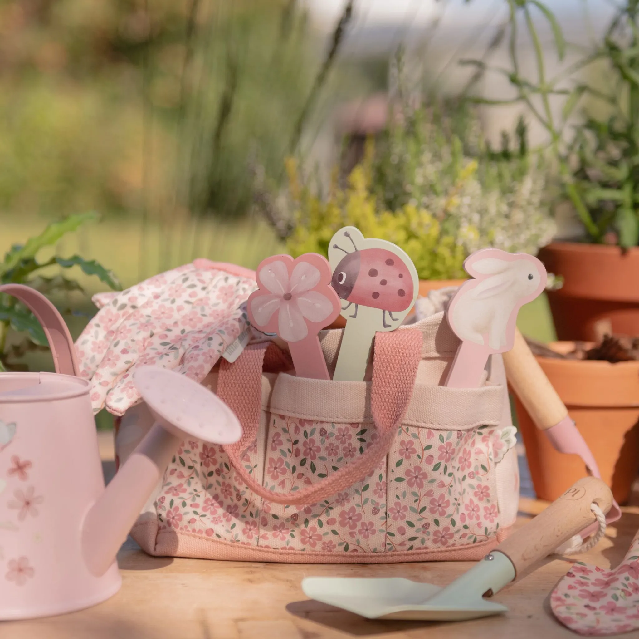 Little Dutch Garden gift set - 5-piece - Pink Clearance