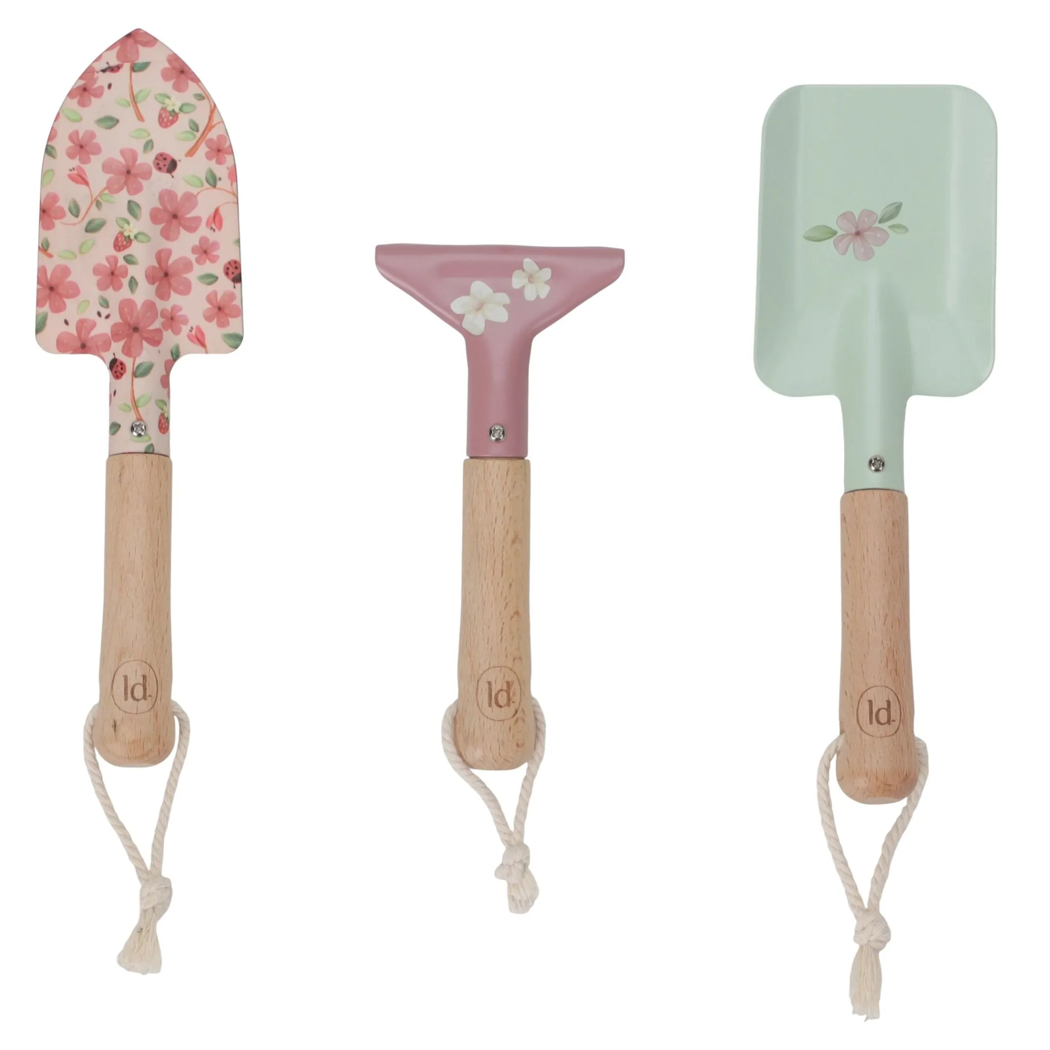 Little Dutch Garden gift set - 5-piece - Pink Clearance