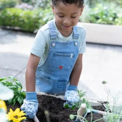 Little Dutch Garden gloves - Blue - Forest Friends Sale
