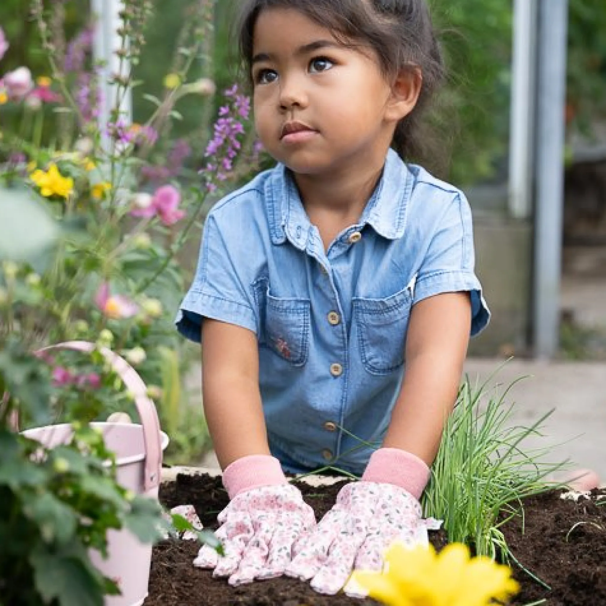 Little Dutch Garden gloves - Pink - Fairy Garden