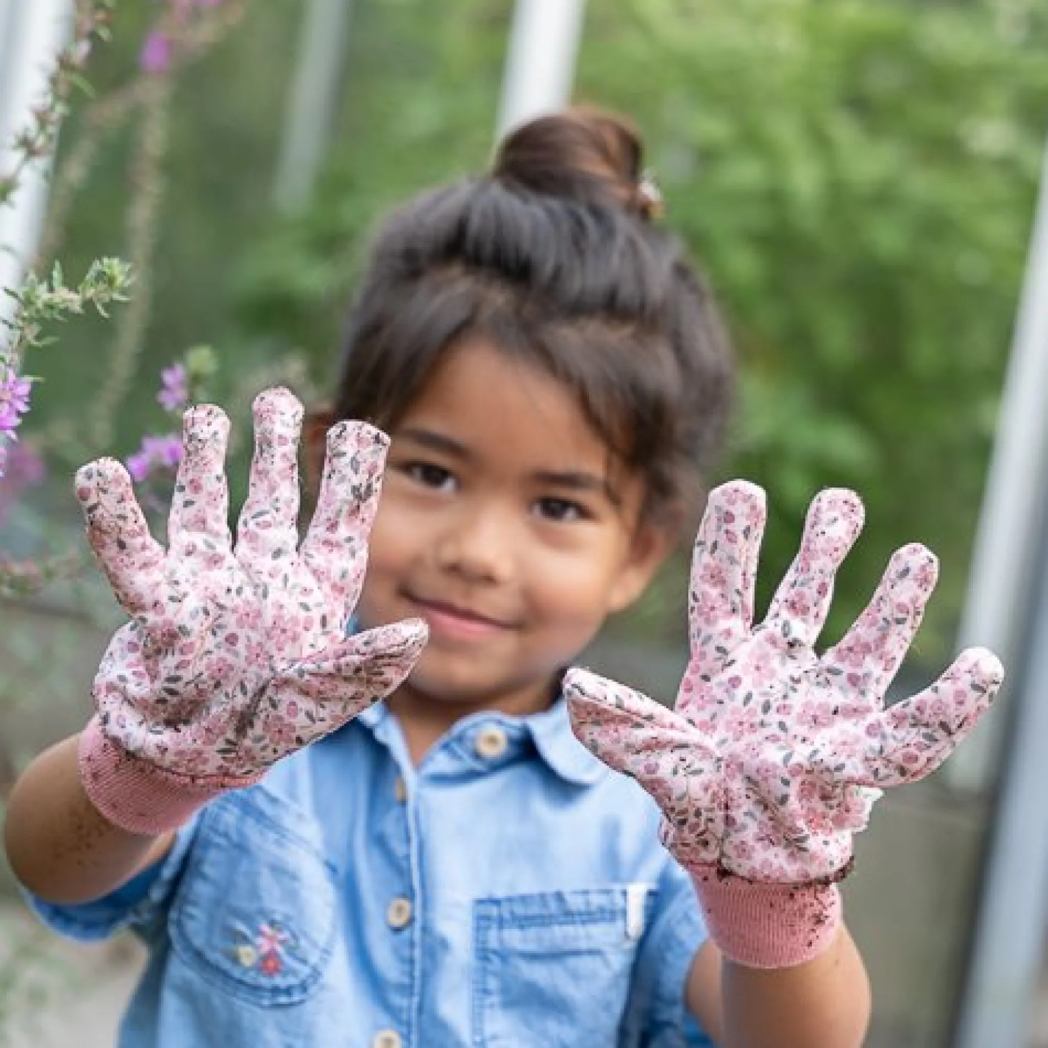 Little Dutch Garden gloves - Pink - Fairy Garden