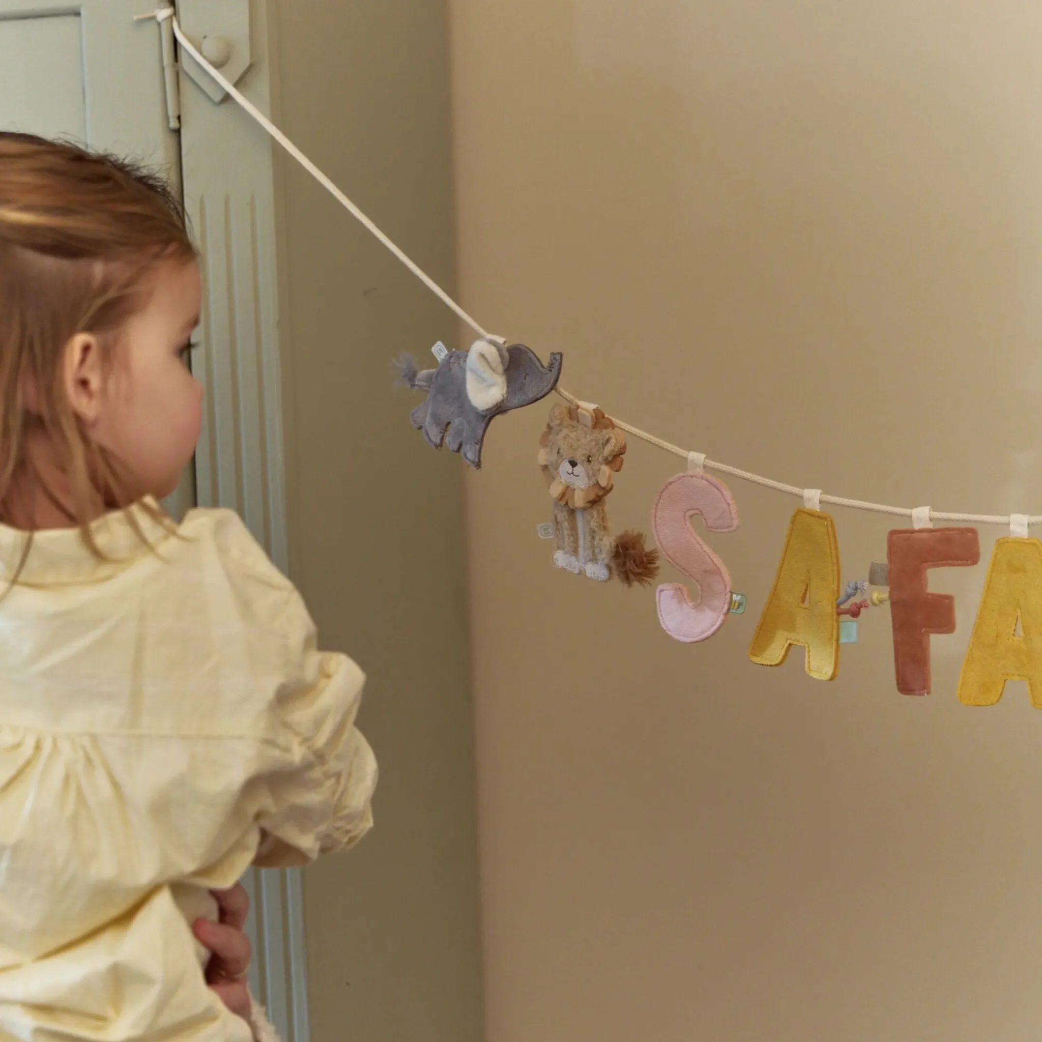 Little Dutch Garland element Elephant - Gray Best