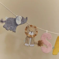 Little Dutch Garland element Elephant - Gray Best