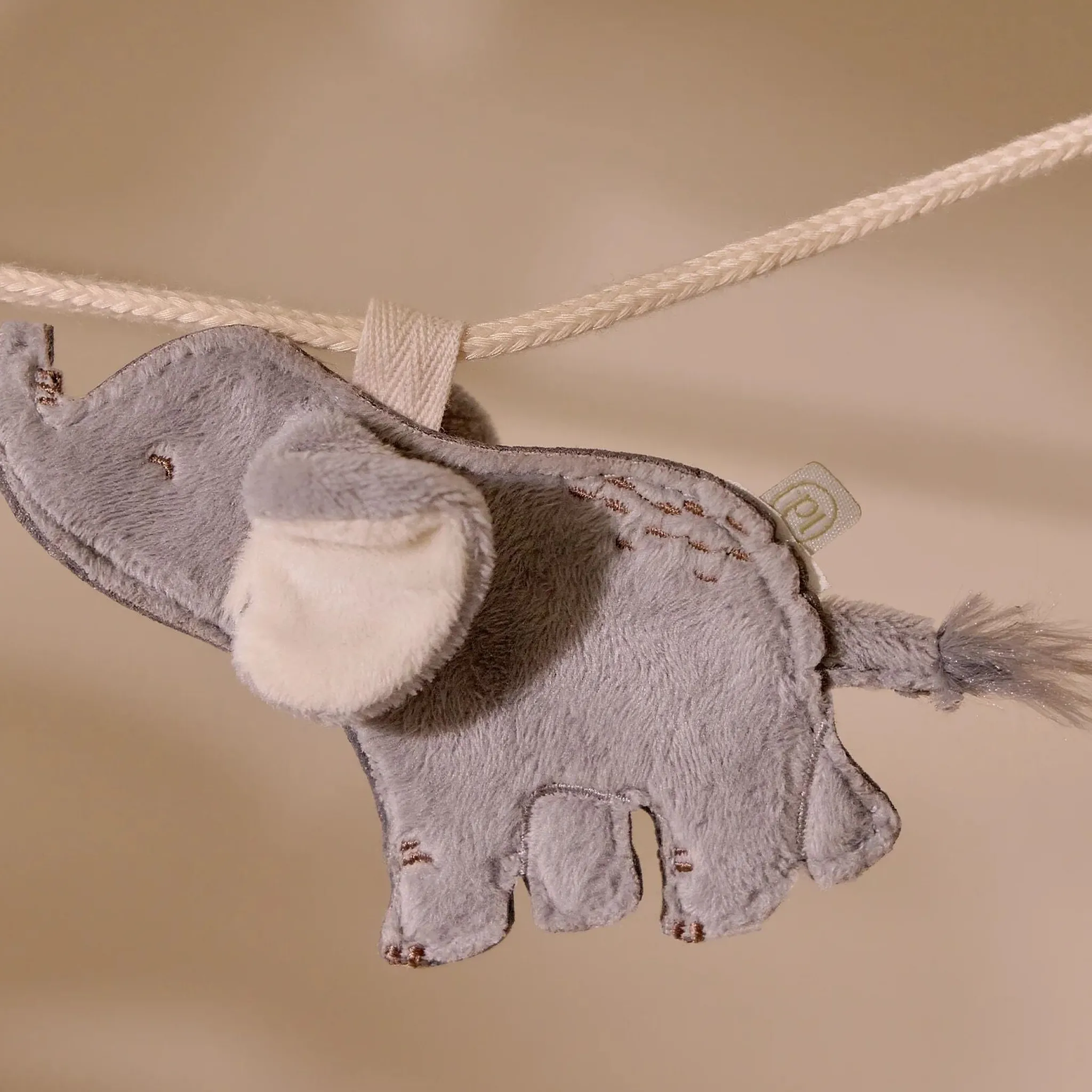 Little Dutch Garland element Elephant - Gray Best
