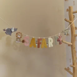 Little Dutch Garland element Elephant - Gray Best