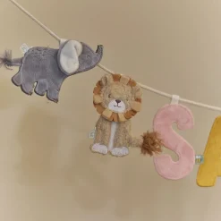 Little Dutch Garland element Lion - Yellow Sale