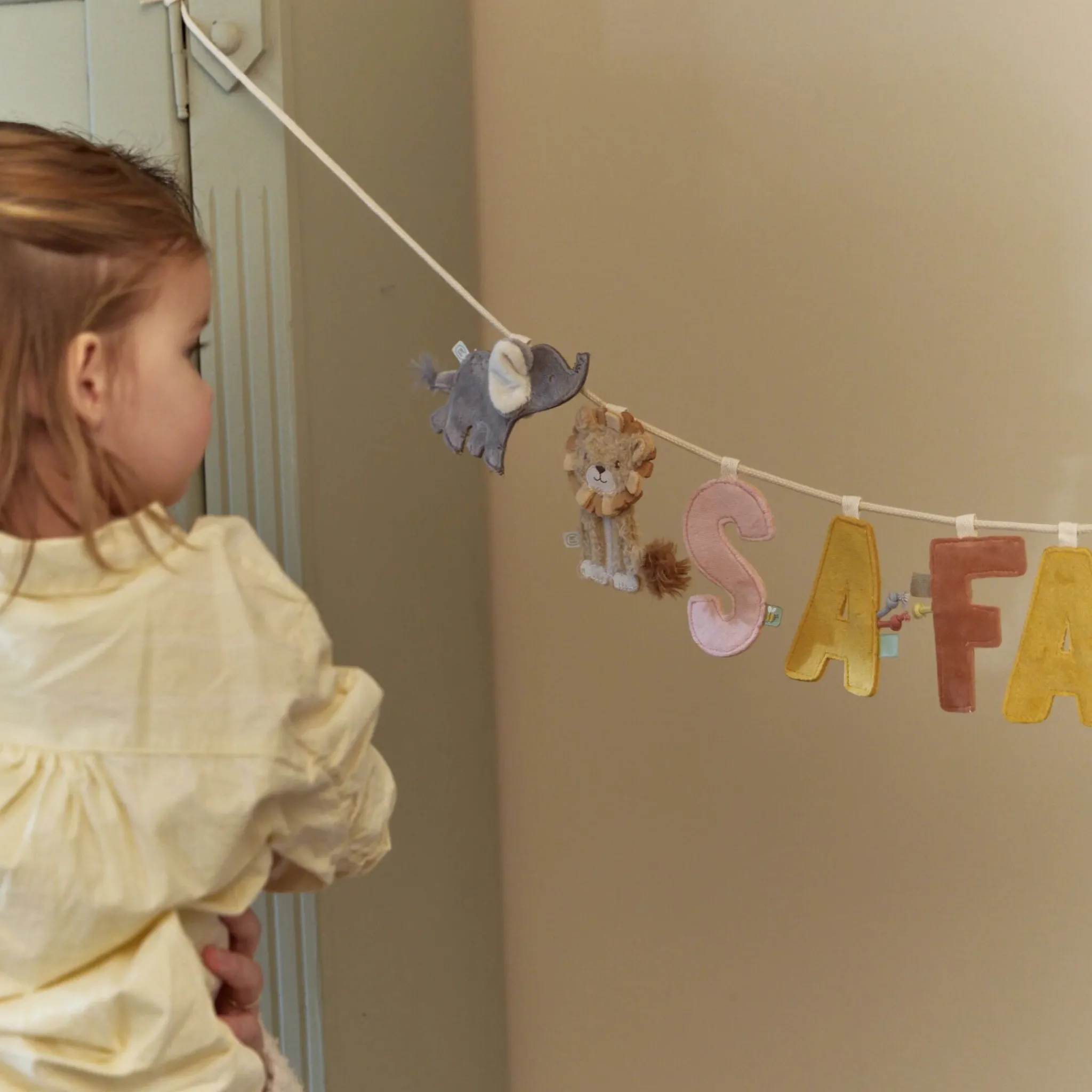 Little Dutch Garland element Lion - Yellow Sale