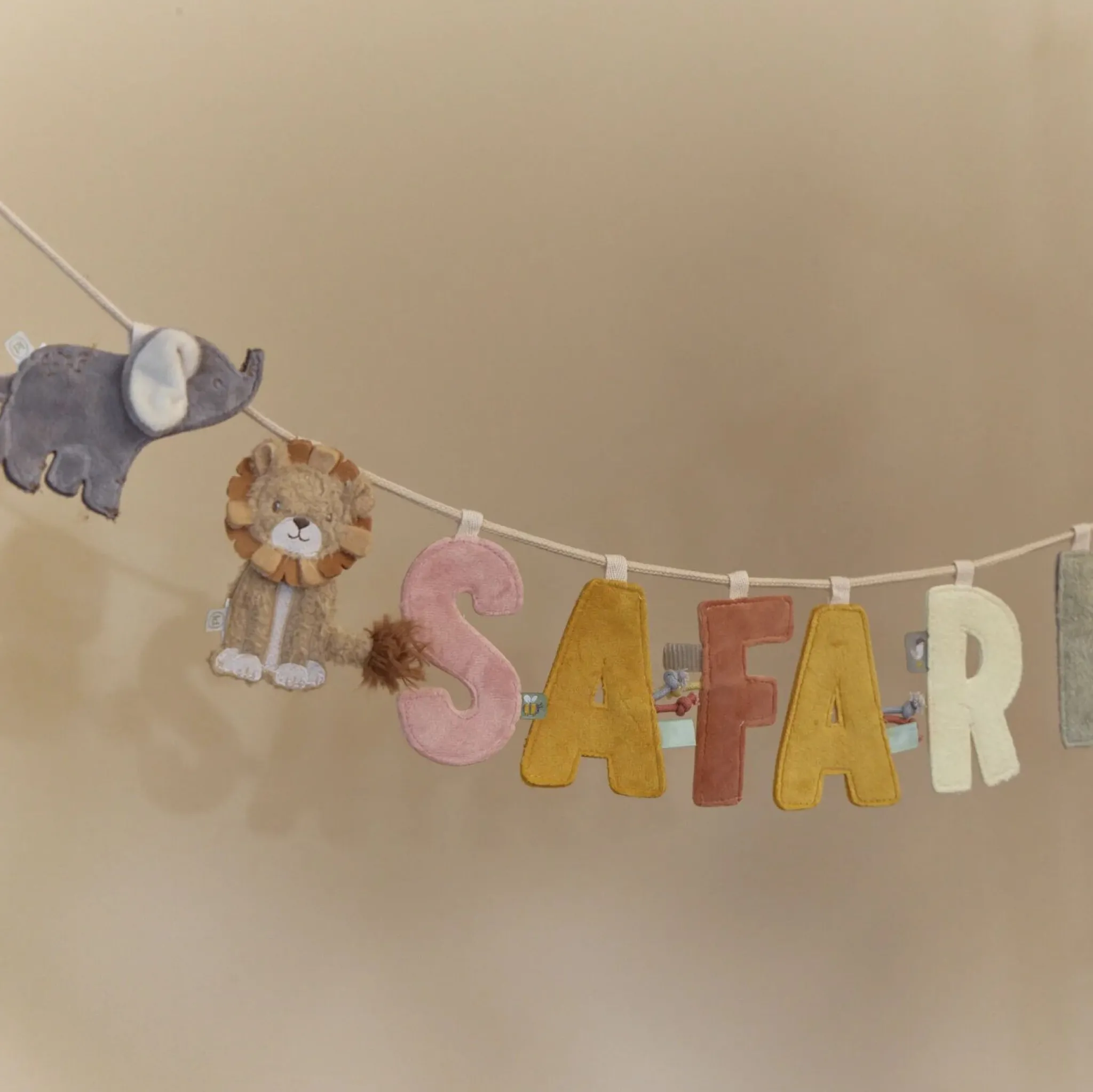 Little Dutch Garland element Lion - Yellow Sale