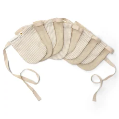 Little Dutch Garland with flags - Beige - Essentials Best