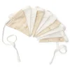 Little Dutch Garland with flags - Beige - Newborn Naturals - Little Goose Hot