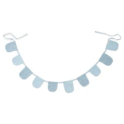 Little Dutch Garland with flags - Blue- Essentials Sale