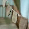 Little Dutch Garland with flags - Green - Essentials