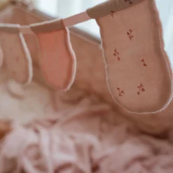 Little Dutch Garland with flags - Pink - Essentials Clearance