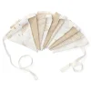 Little Dutch Garland with flags - White - Newborn Naturals - Baby Bunny Online