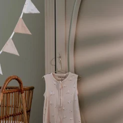 Little Dutch Garland with flags - White - Newborn Naturals - Baby Bunny Online