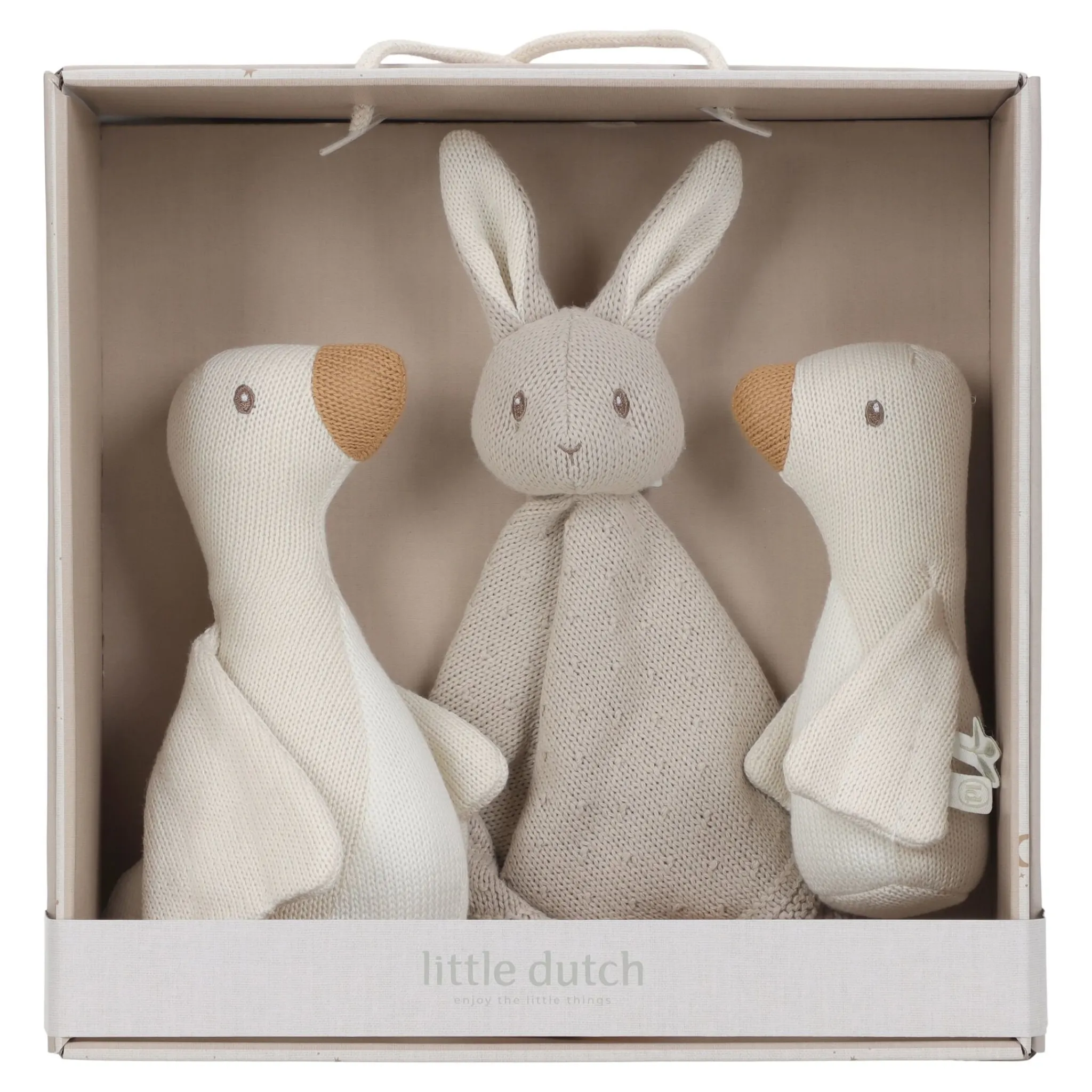 Little Dutch Gift set - Beige - Newborn Naturals Best