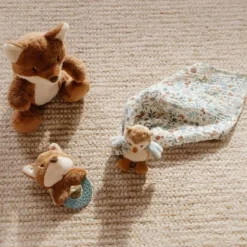 Little Dutch Gift set - Blue - Forest Friends