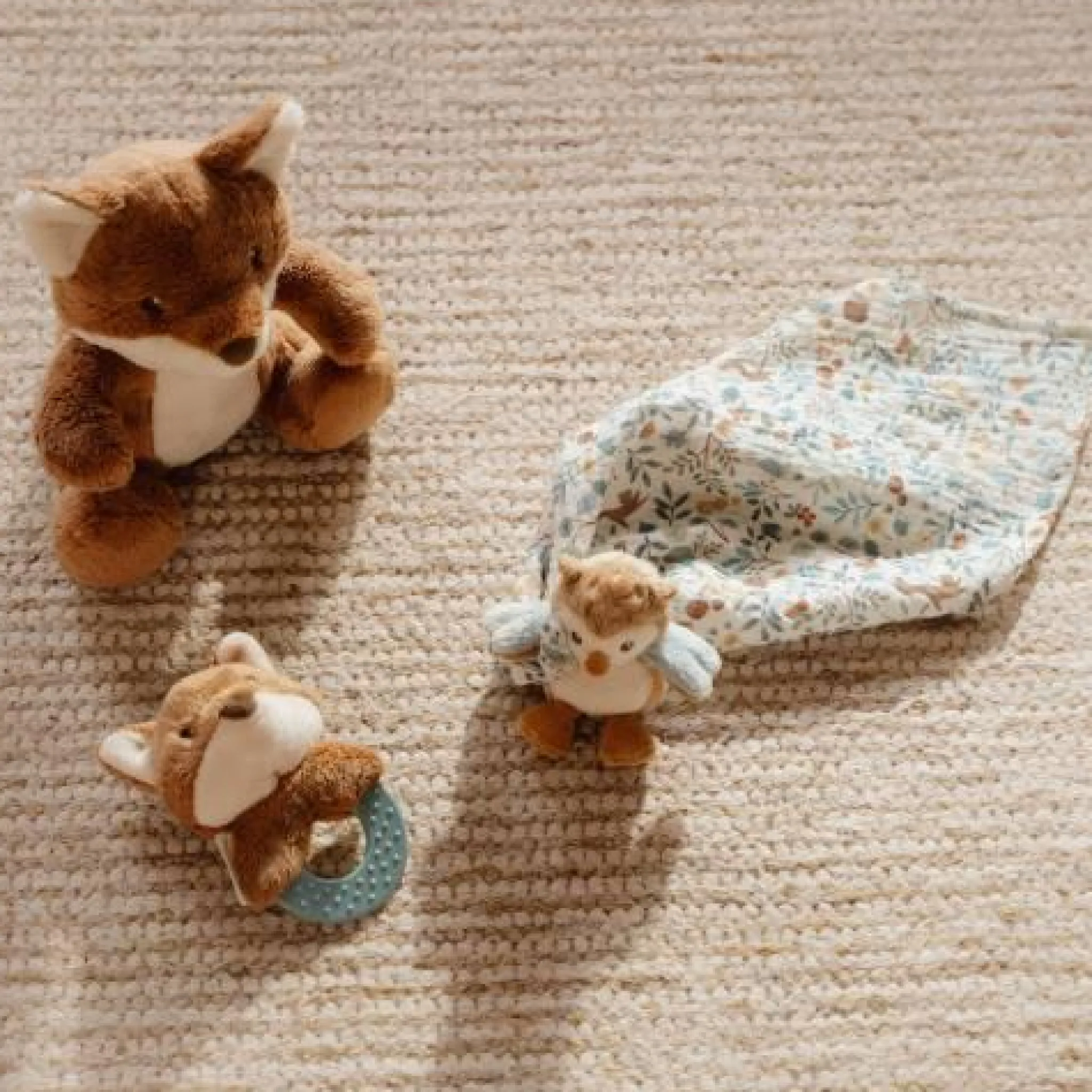 Little Dutch Gift set - Blue - Forest Friends