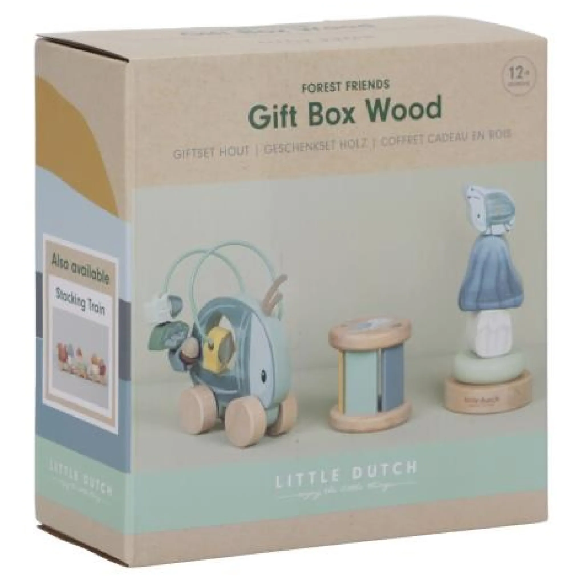 Little Dutch Gift set - Blue - Forest Friends Online