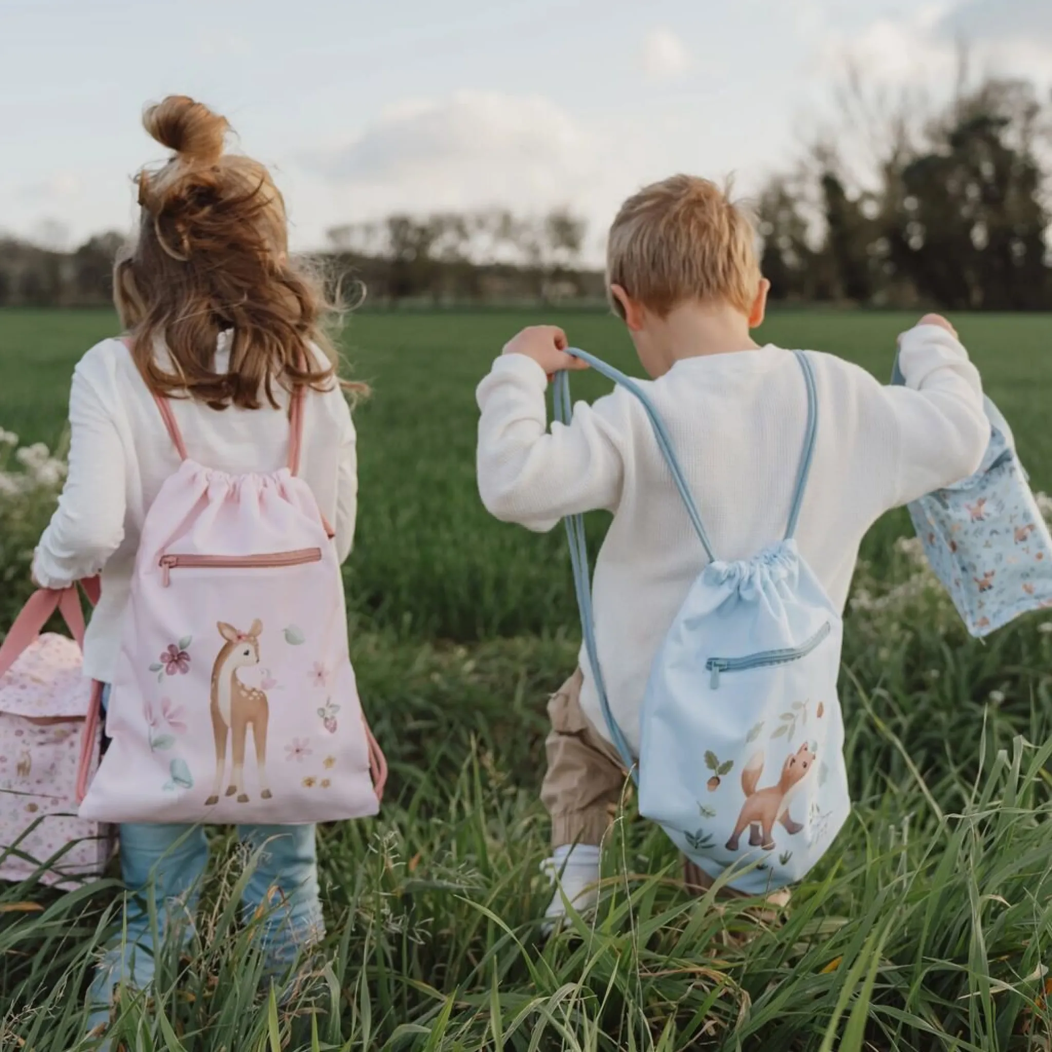 Little Dutch Gym bag Forest Friends New