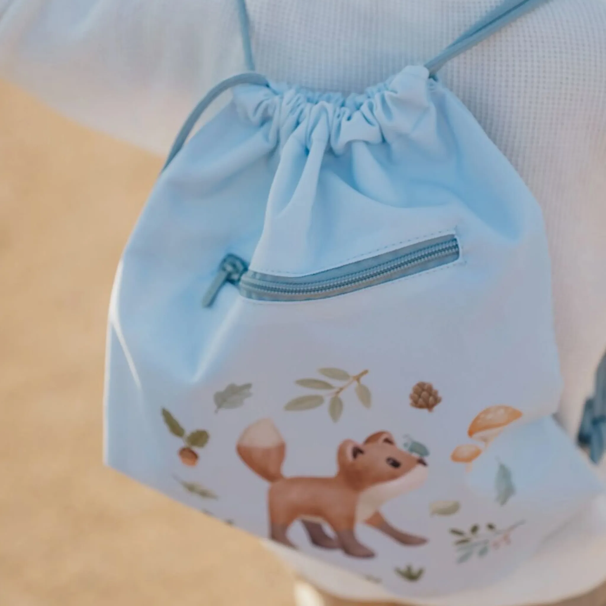 Little Dutch Gym bag Forest Friends New