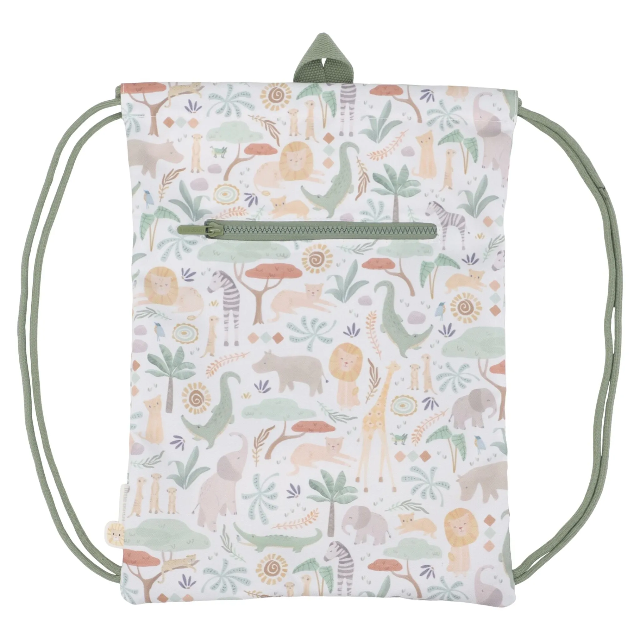 Little Dutch Gym bag - Safari Friends New