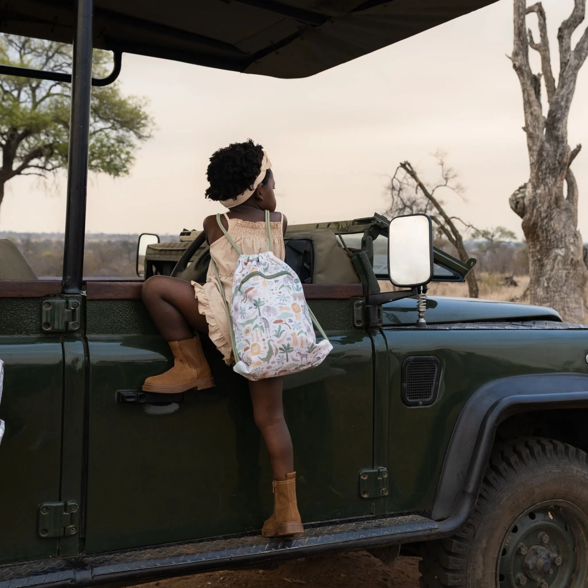 Little Dutch Gym bag - Safari Friends New