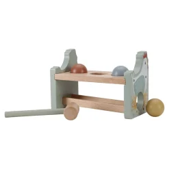 Little Dutch Hammer bench with balls Little Farm Clearance