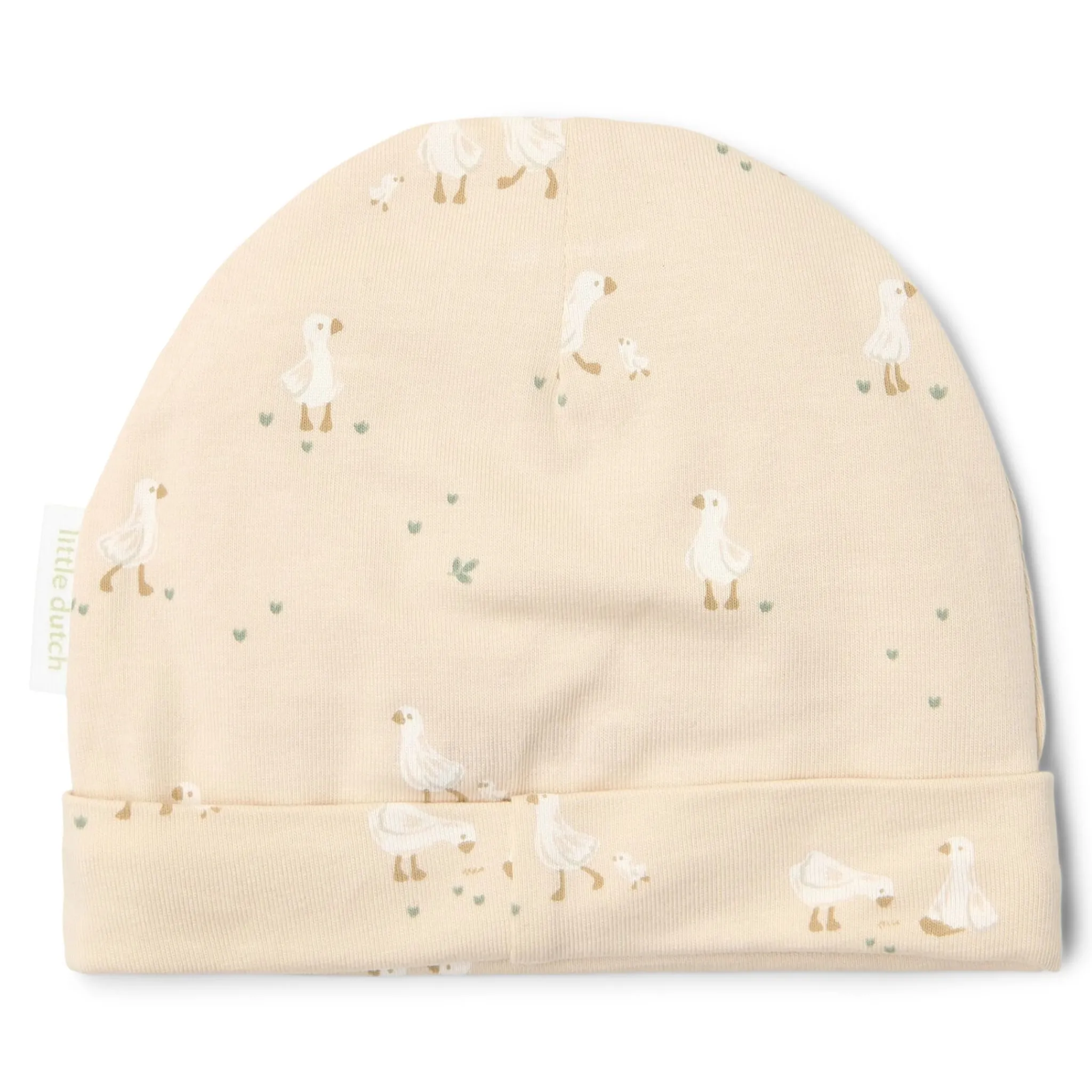 Little Dutch Hat - Beige - Newborn Naturals - Little Goose Sale