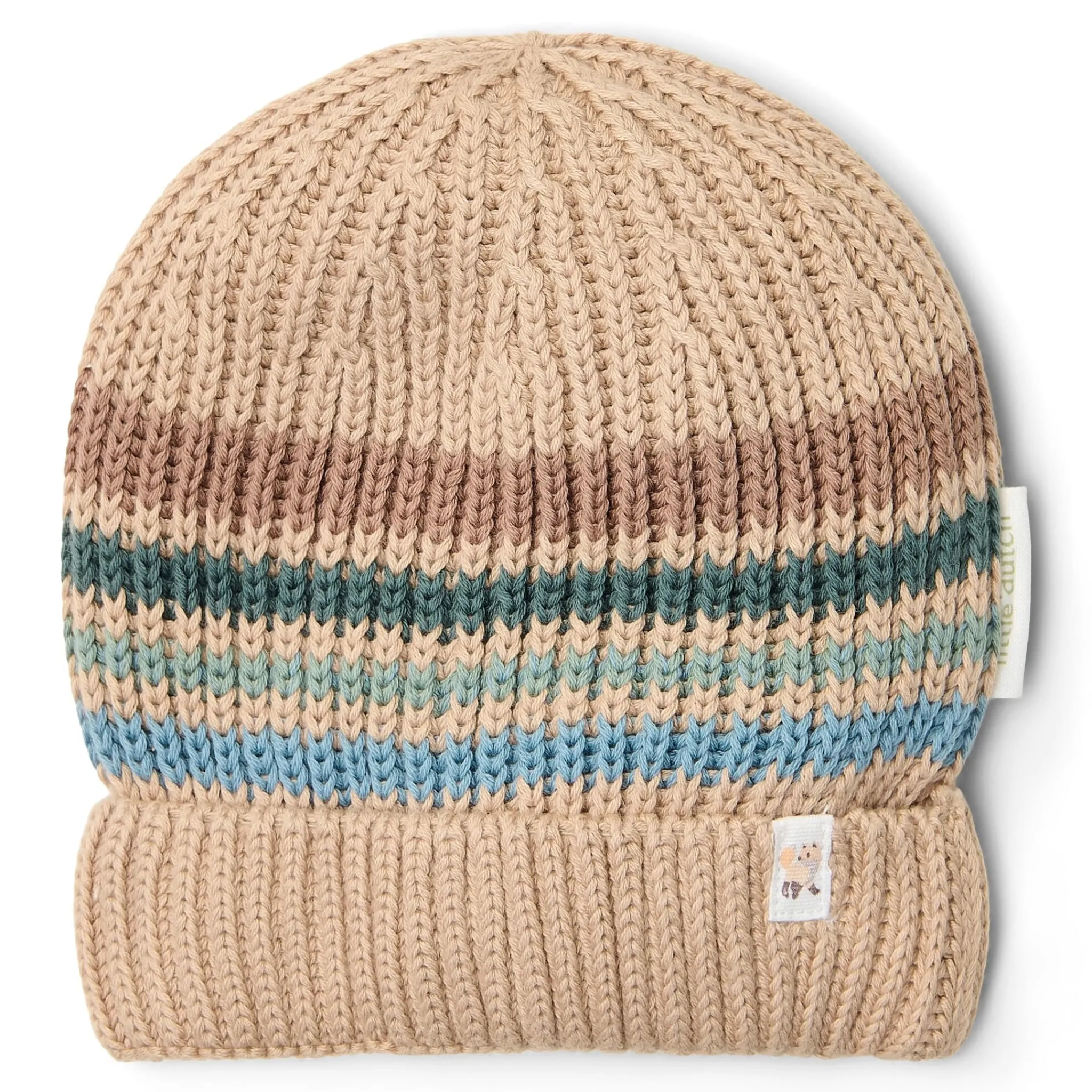 Little Dutch Hat - Brown - Forest Friends - Stripe