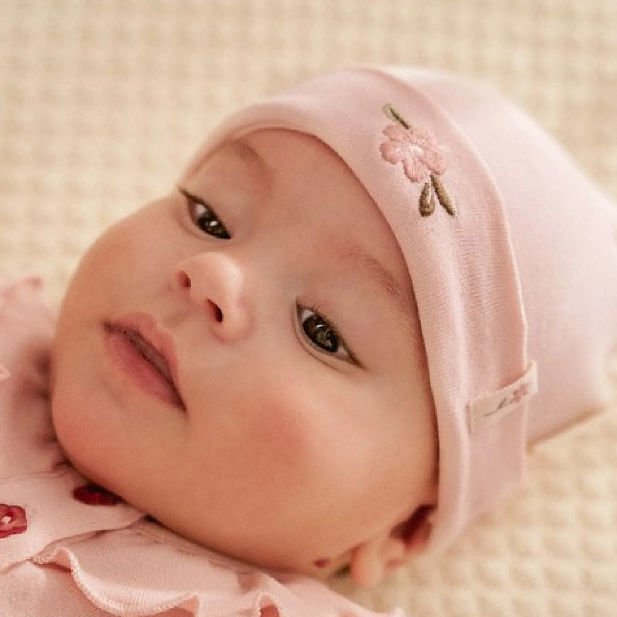Little Dutch Hat - Pink - Fairy Garden