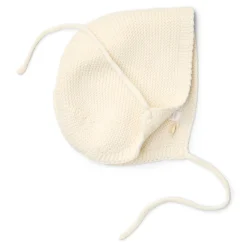 Little Dutch Hat - White - Newborn Naturals Clearance