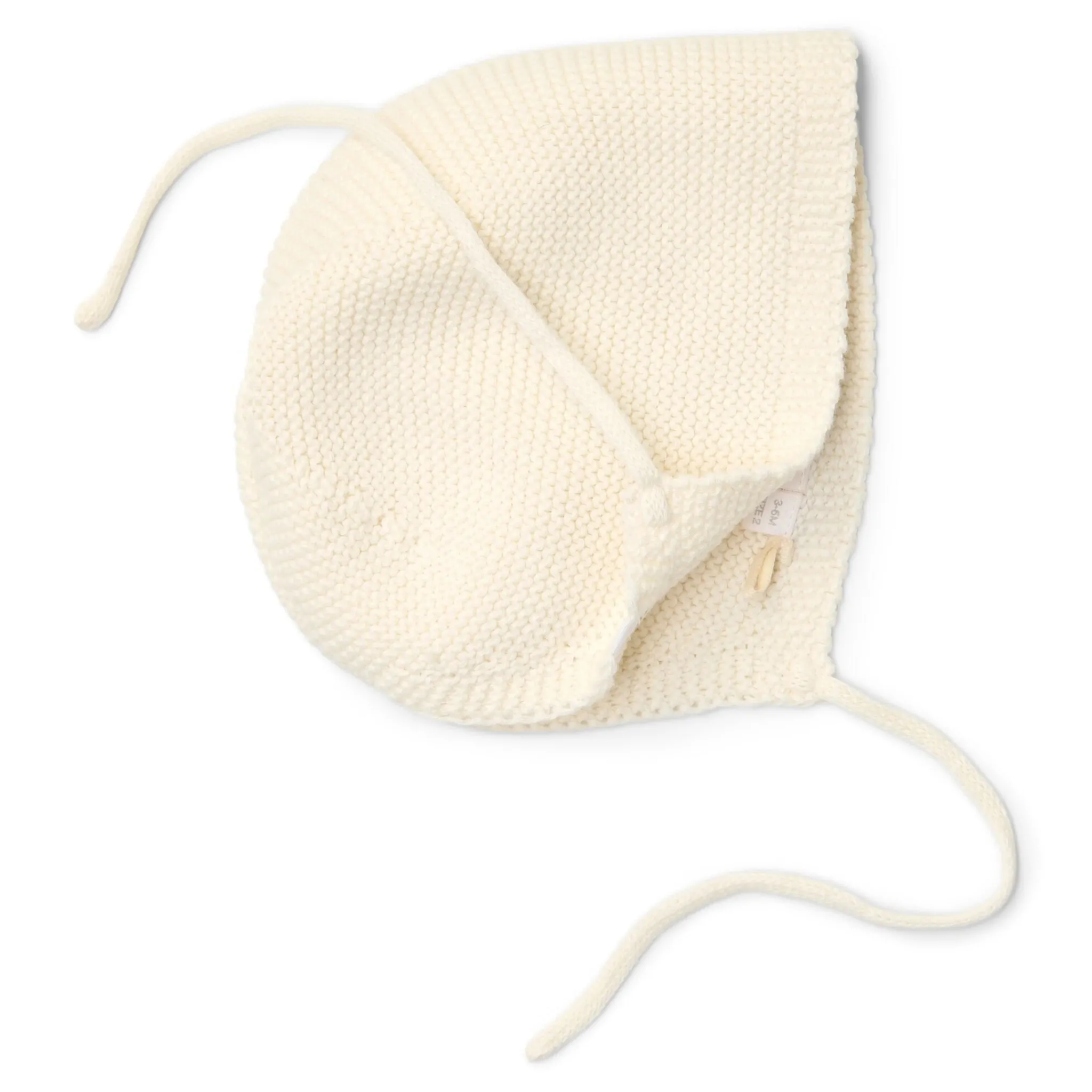 Little Dutch Hat - White - Newborn Naturals Clearance