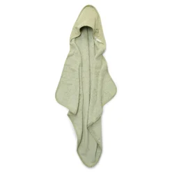 Little Dutch Hooded towel - Green - 100 x 100 - Essentials Outlet