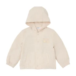 Little Dutch Hooded vest - Sand Online