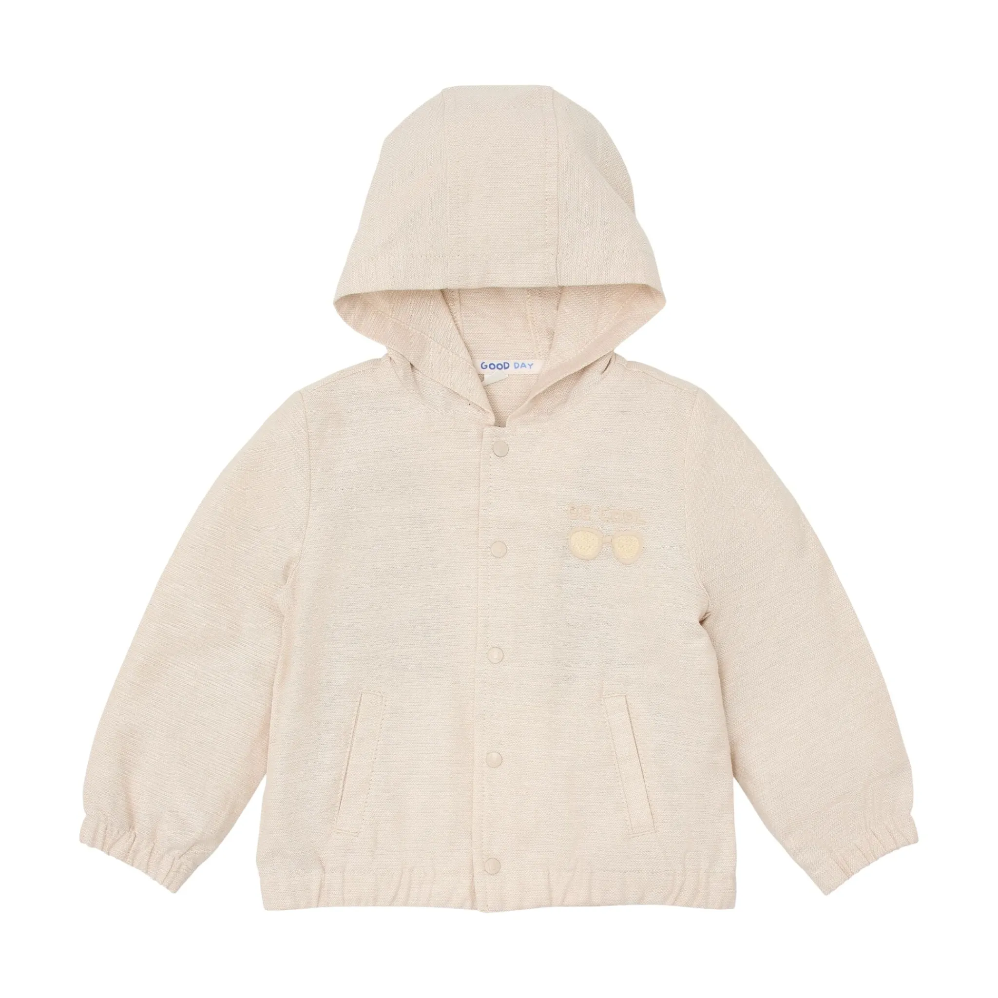 Little Dutch Hooded vest - Sand Online