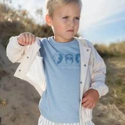 Little Dutch Hooded vest - Sand Online