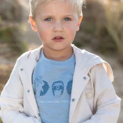 Little Dutch Hooded vest - Sand Online