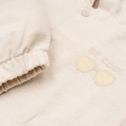 Little Dutch Hooded vest - Sand Online