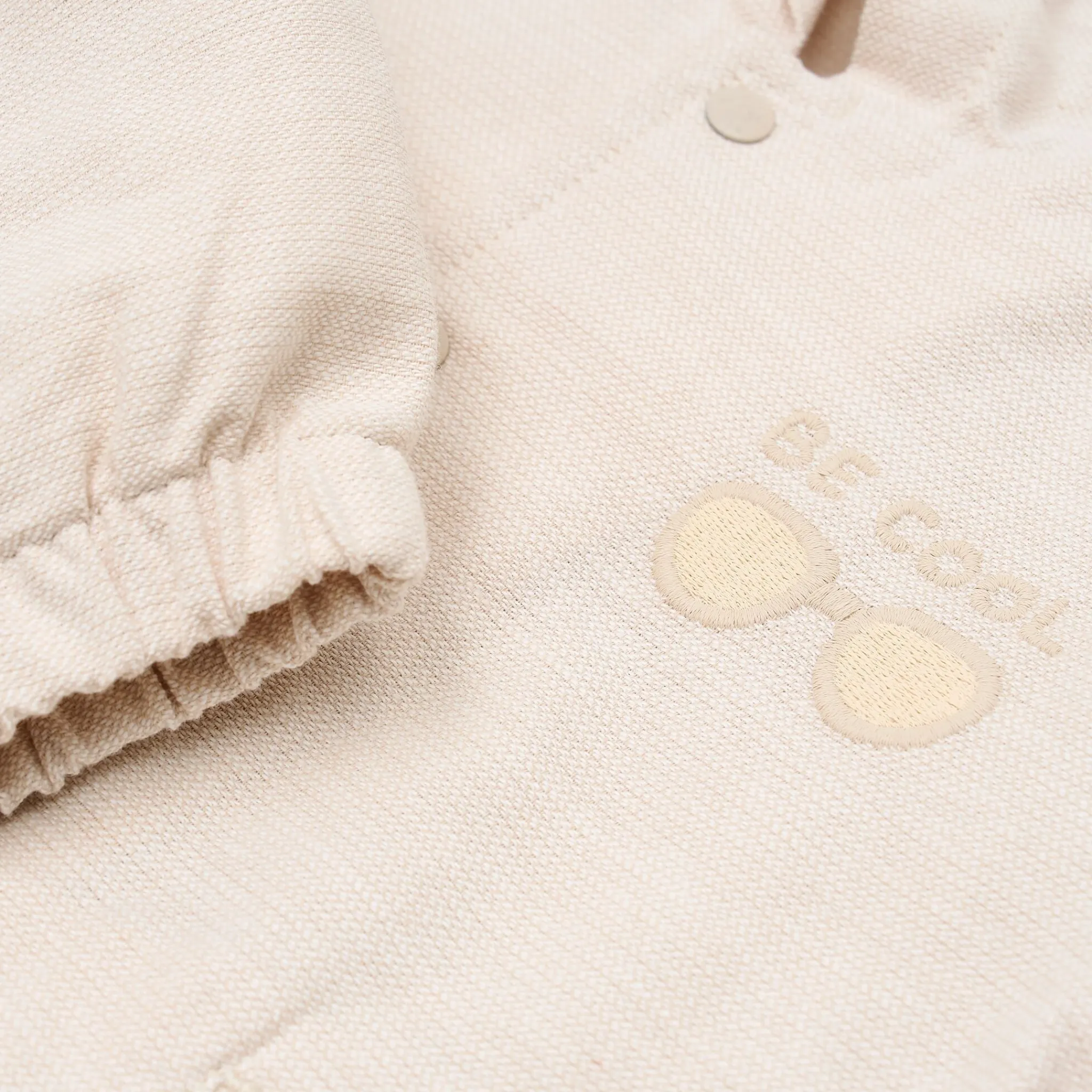 Little Dutch Hooded vest - Sand Online