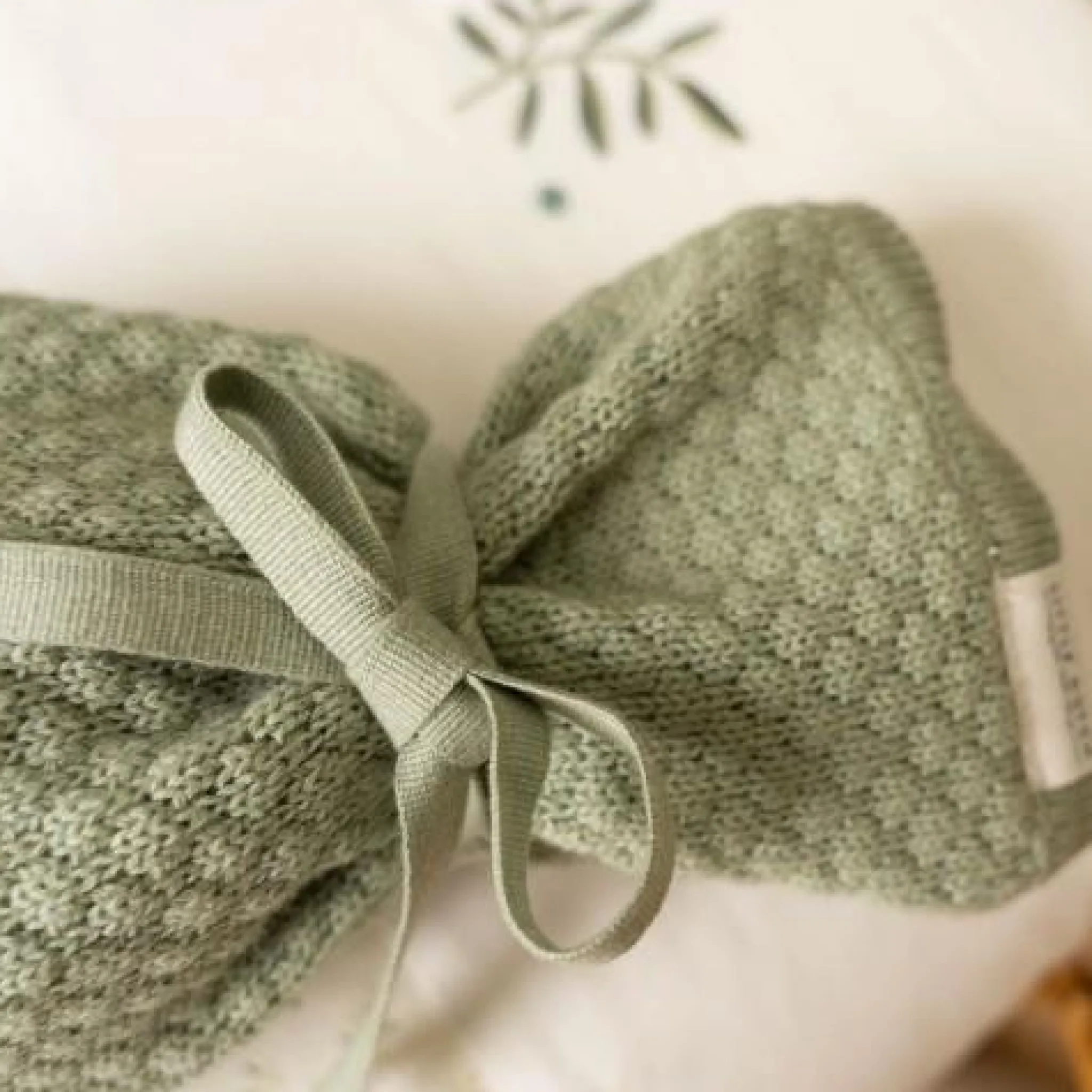 Little Dutch Hot water bottle cover - Green - Essentials Sale