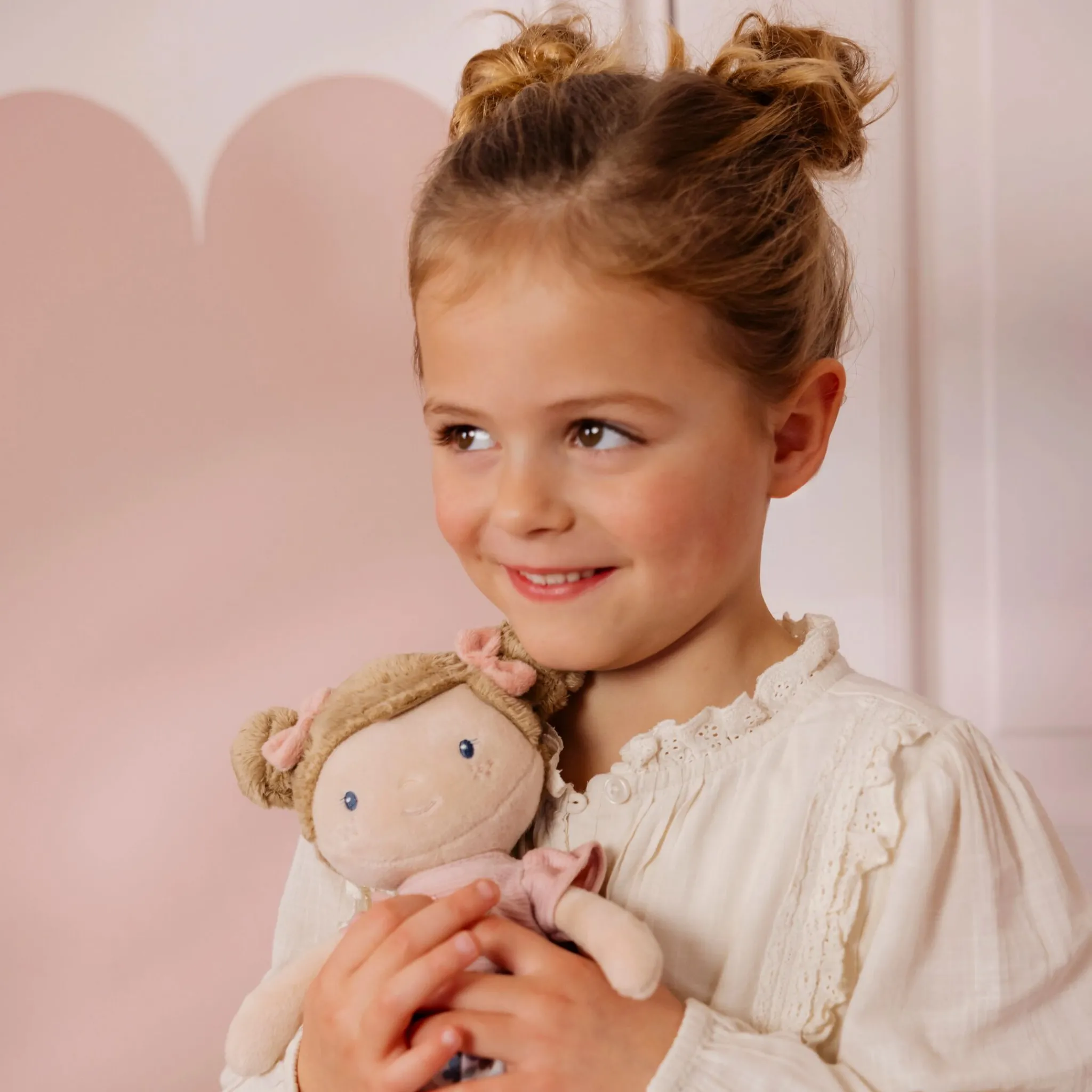 Little Dutch Hug doll Rosa - 35 cm Hot