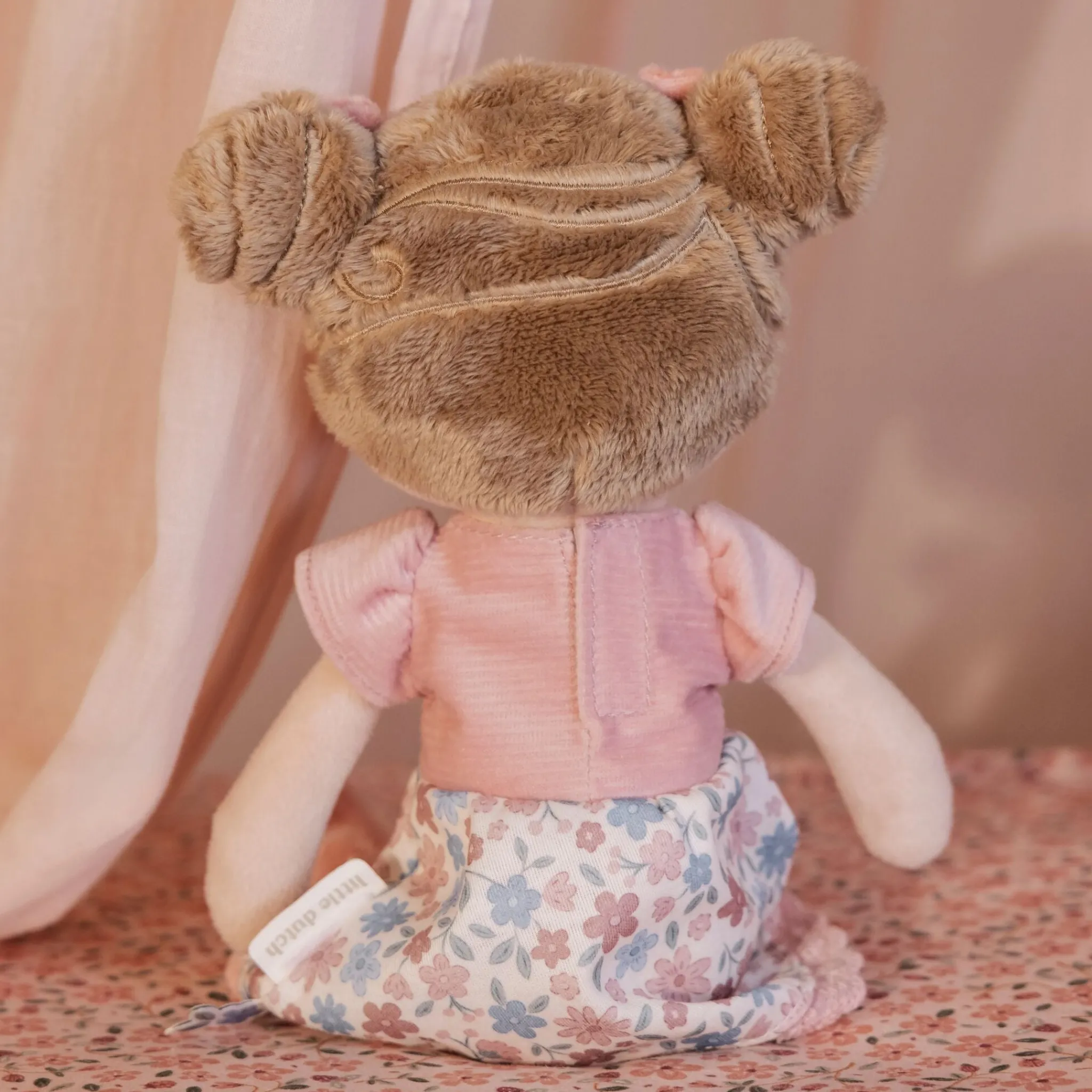 Little Dutch Hug doll Rosa - 35 cm Hot