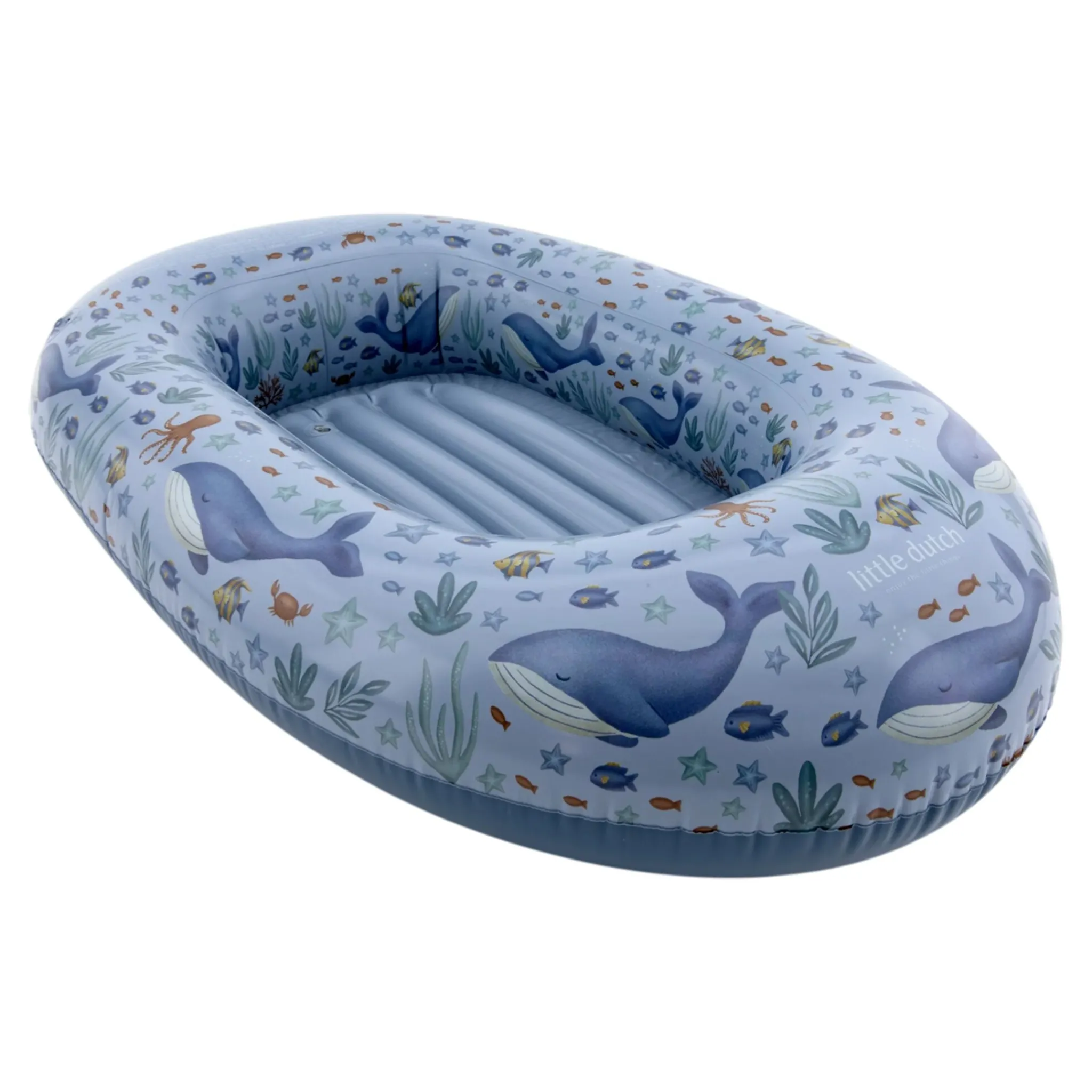 Little Dutch Inflatable boat - Blue - Ocean World Online