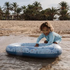 Little Dutch Inflatable boat - Blue - Ocean World Online