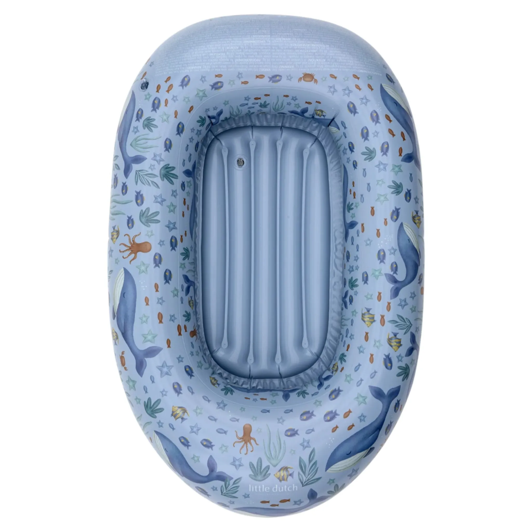 Little Dutch Inflatable boat - Blue - Ocean World Online
