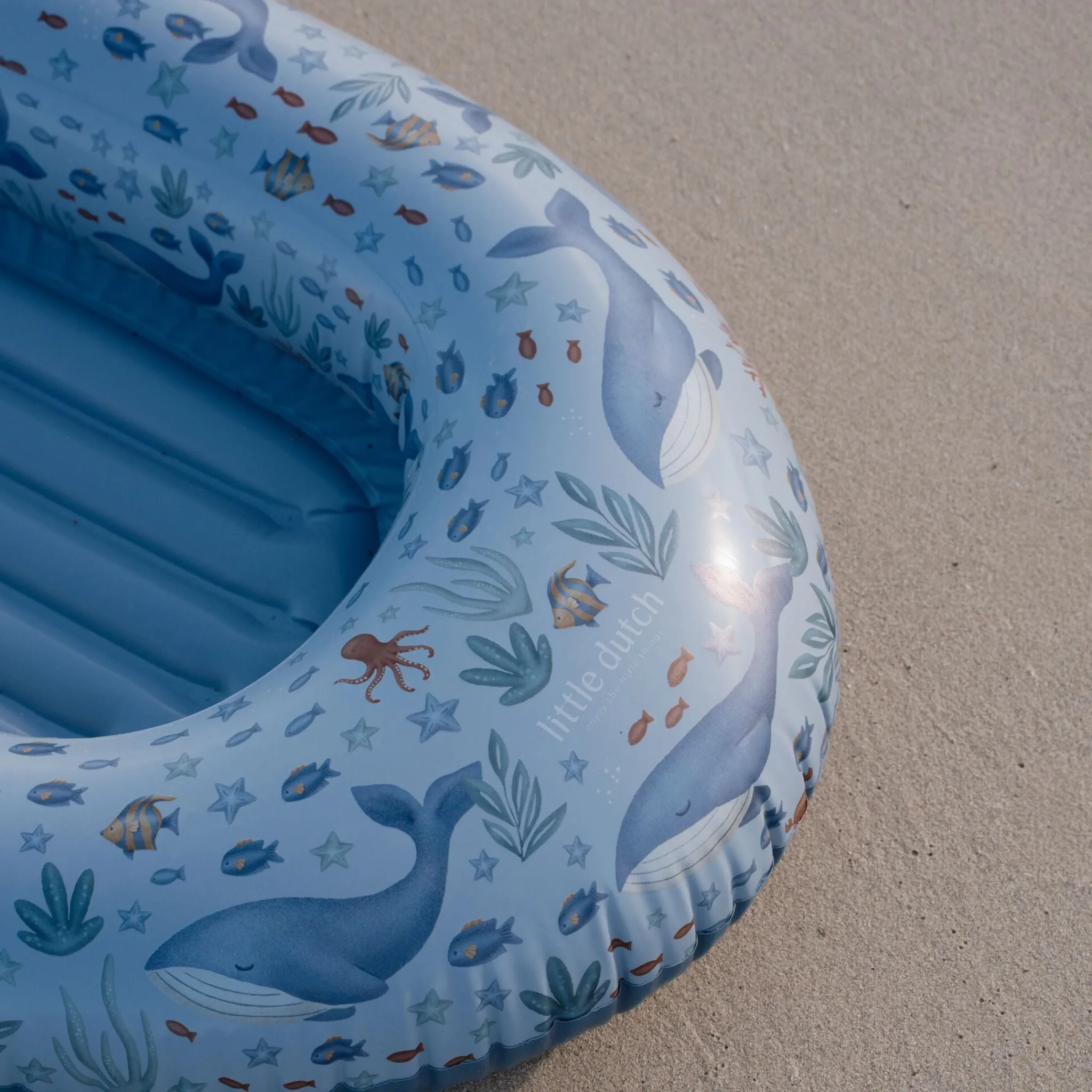 Little Dutch Inflatable boat - Blue - Ocean World Online