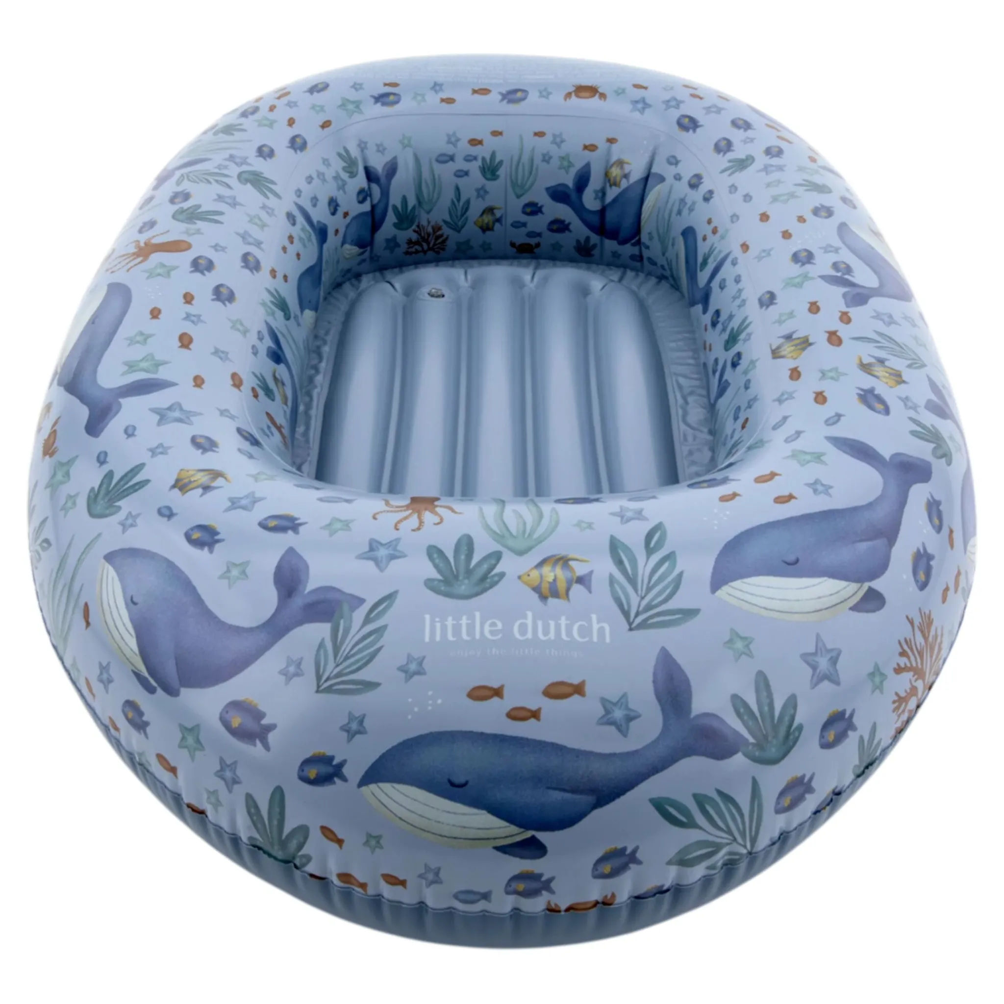 Little Dutch Inflatable boat - Blue - Ocean World Online